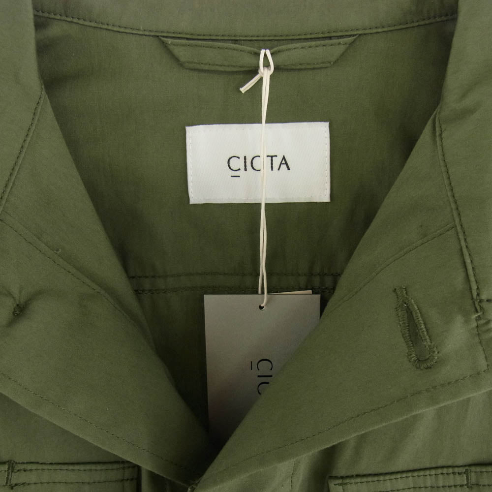 シオタ JKLM-113M SUVIN WEATHER JUNGLE FATIGUE JKT スビンウェザー ジャングルファティーグ ミリタリー ジャケット カーキ系 5【中古】