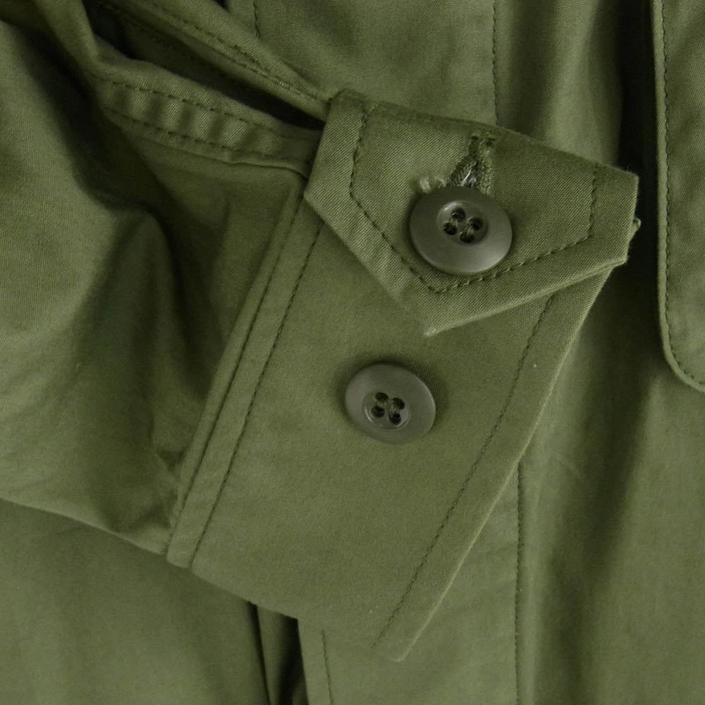シオタ JKLM-113M SUVIN WEATHER JUNGLE FATIGUE JKT スビンウェザー ジャングルファティーグ ミリタリー ジャケット カーキ系 5【中古】