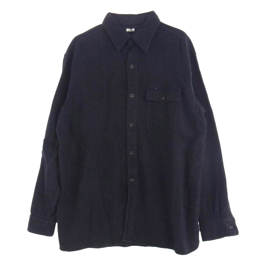 A.PRESSE アプレッセ 22AW 22AAP-02-12M CPO Shirt 長袖 シャツ ジャケット ネイビー系 3【中古】
