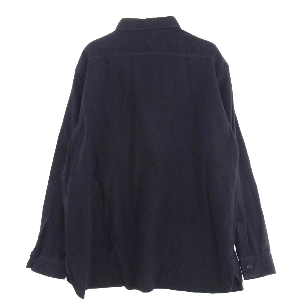 A.PRESSE アプレッセ 22AW 22AAP-02-12M CPO Shirt 長袖 シャツ ジャケット ネイビー系 3【中古】