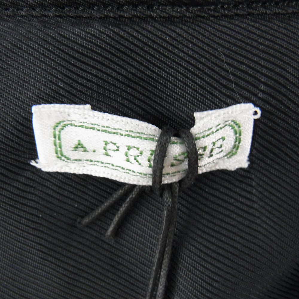 A.PRESSE アプレッセ 22AW 22AAP-02-12M CPO Shirt 長袖 シャツ ジャケット ネイビー系 3【中古】