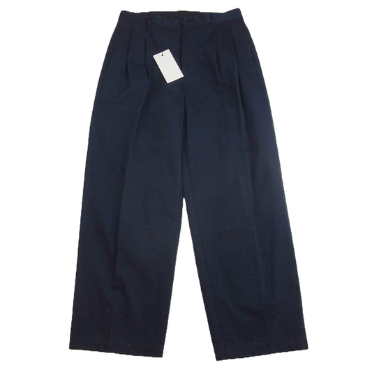 A.PRESSE アプレッセ 22AW 22AAP-04-06H Chino Trousers チノ トラウザーズ パンツ ネイビー系 2【中古】