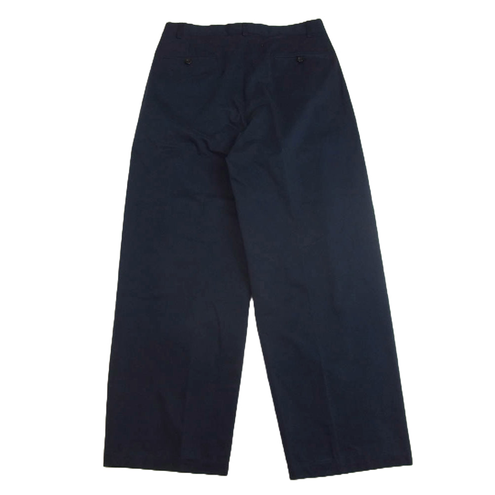 A.PRESSE アプレッセ 22AW 22AAP-04-06H Chino Trousers チノ トラウザーズ パンツ ネイビー系 2【中古】