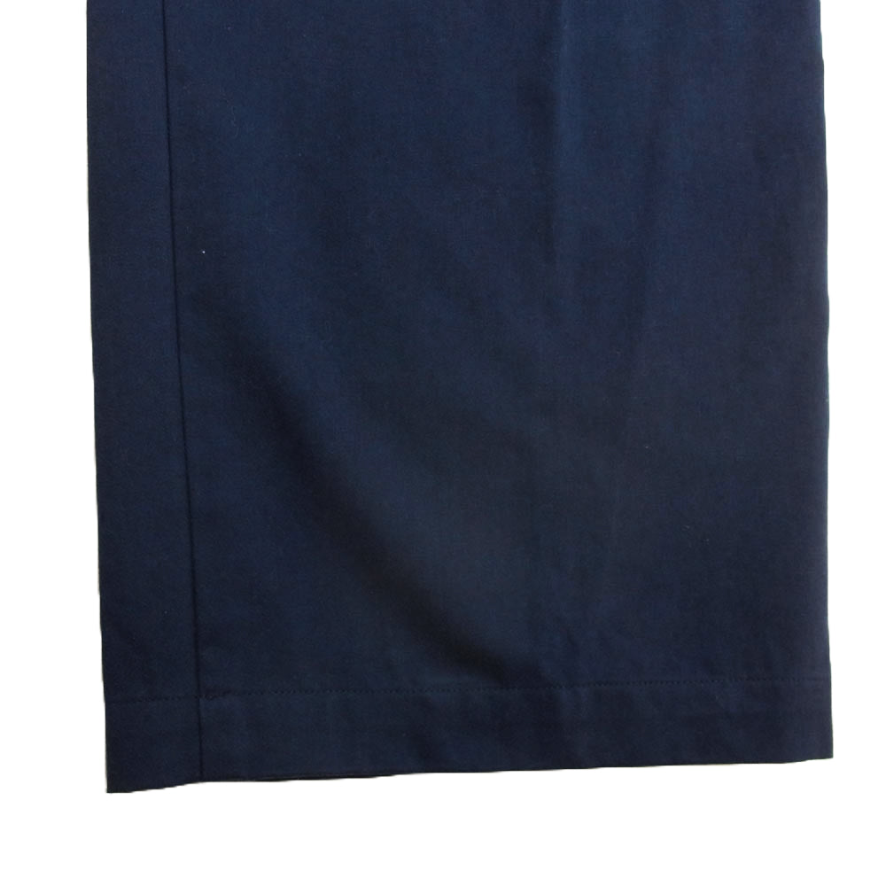 A.PRESSE アプレッセ 22AW 22AAP-04-06H Chino Trousers チノ トラウザーズ パンツ ネイビー系 2【中古】
