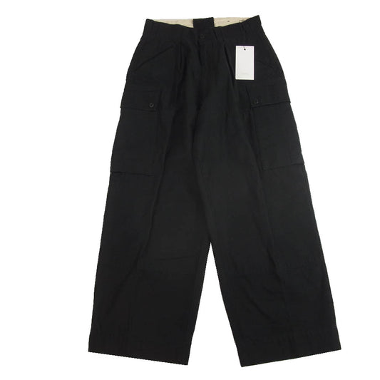 A.PRESSE アプレッセ 22AW 22AAP-04-13 MT Trooper Pants カーゴ パンツ ブラック系 2【中古】