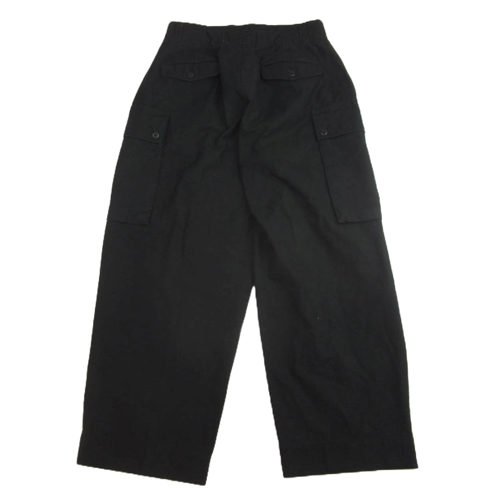 A.PRESSE アプレッセ 22AW 22AAP-04-13 MT Trooper Pants カーゴ パンツ ブラック系 2【中古】
