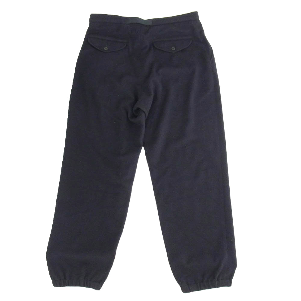COMOLI コモリ 23AW Y03-03017 カシミヤ カシミア クライミング パンツ ネイビー系 2【中古】