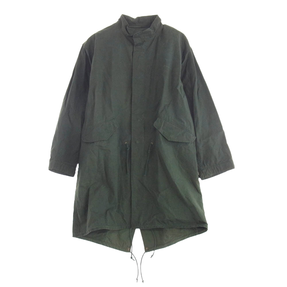 A.PRESSE アプレッセ 21AAP-01-05M M-65 Mods Coat ミリタリー コート カーキ系 2【中古】