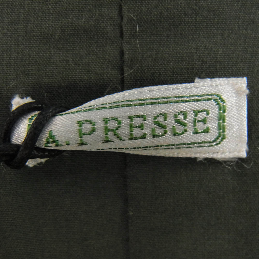 A.PRESSE アプレッセ 21AAP-01-05M M-65 Mods Coat ミリタリー コート カーキ系 2【中古】