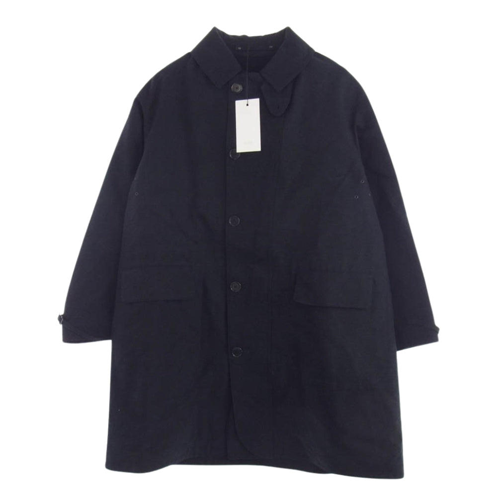 A.PRESSE アプレッセ 22AW 22AAP-01-01H Motorcycle Half Coat モーターサイクル ハーフ コート ネイビー系 2【中古】