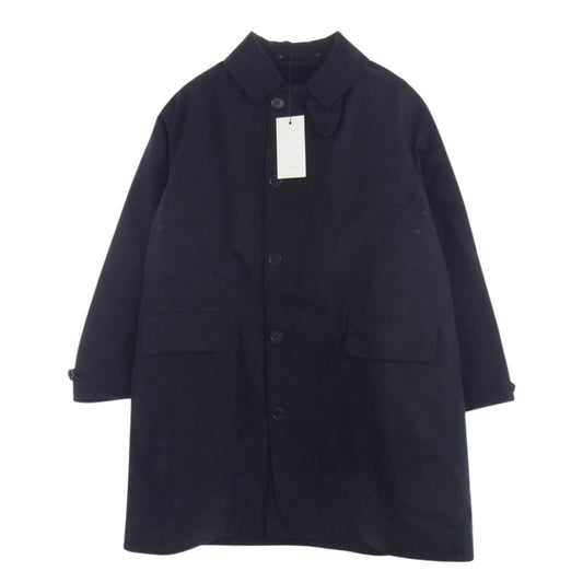 A.PRESSE アプレッセ 22AW 22AAP-01-01H Motorcycle Half Coat モーターサイクル ハーフ コート ネイビー系 2【中古】