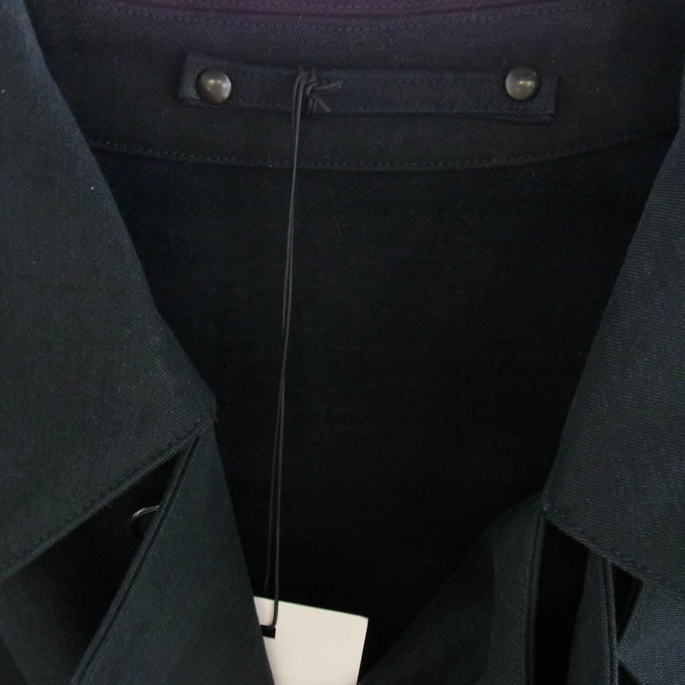 A.PRESSE アプレッセ 22AW 22AAP-01-01H Motorcycle Half Coat モーターサイクル ハーフ コート ネイビー系 2【中古】