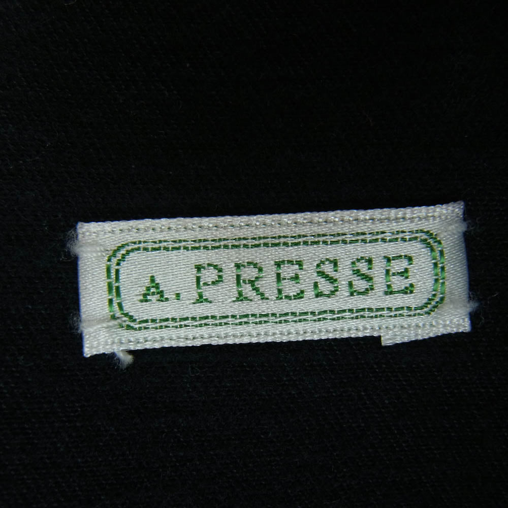 A.PRESSE アプレッセ 22AW 22AAP-01-01H Motorcycle Half Coat モーターサイクル ハーフ コート ネイビー系 2【中古】