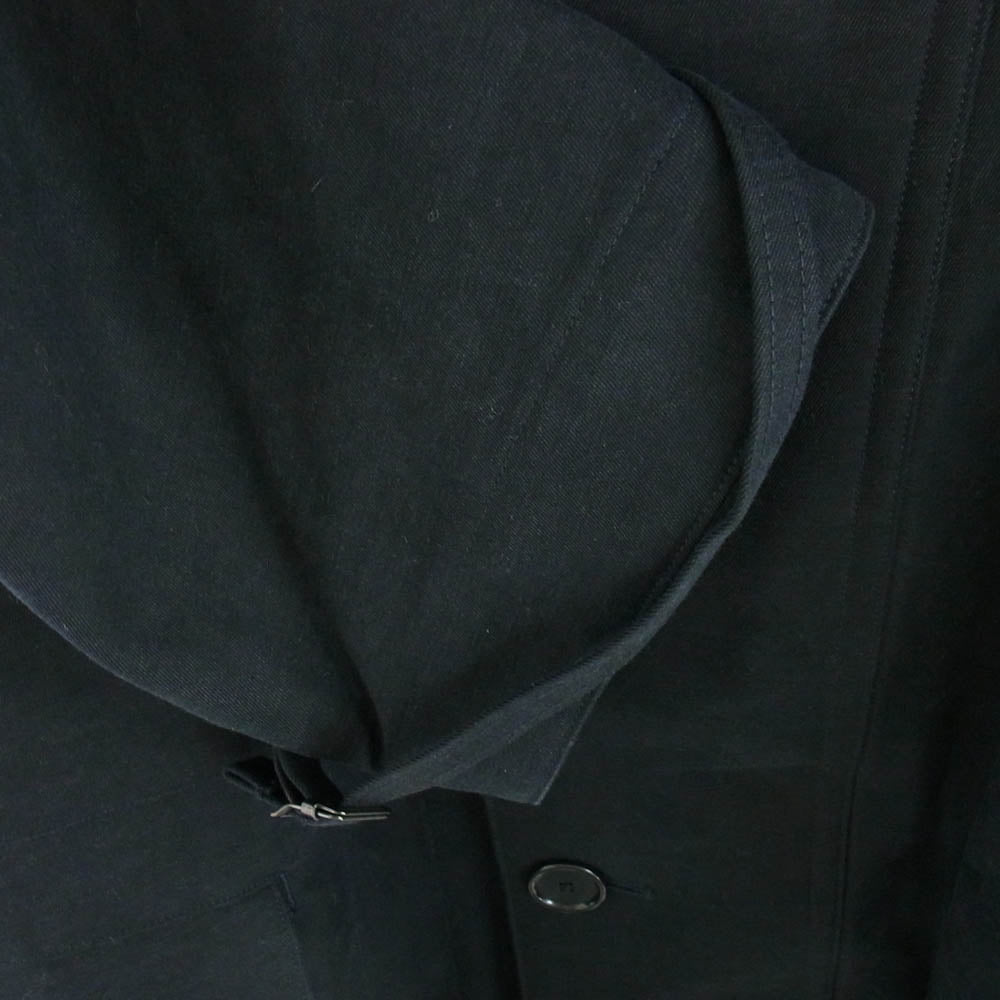 A.PRESSE アプレッセ 22AW 22AAP-01-01H Motorcycle Half Coat モーターサイクル ハーフ コート ネイビー系 2【中古】