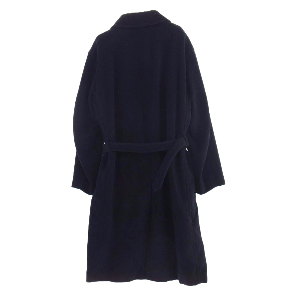 COMOLI コモリ 22AW W03-04014 WOOL MILITARY COAT ウール ミリタリー コート ネイビー系 2【中古】