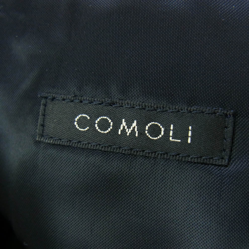 COMOLI コモリ 22AW W03-04014 WOOL MILITARY COAT ウール ミリタリー コート ネイビー系 2【中古】