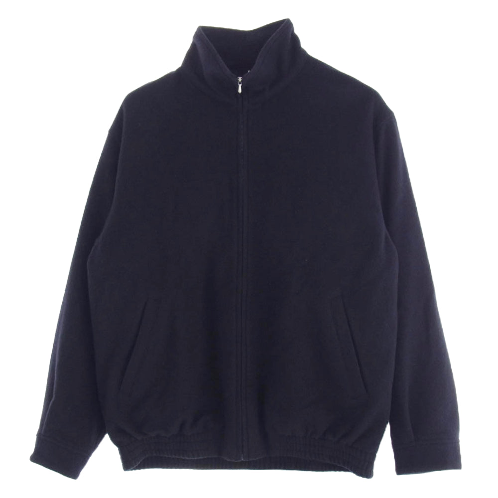 COMOLI コモリ 23AW Y03-01016 CASHMERE TRACK JACKET カシミヤ トラック ジャケット ブルゾン ネイビー系 3【中古】