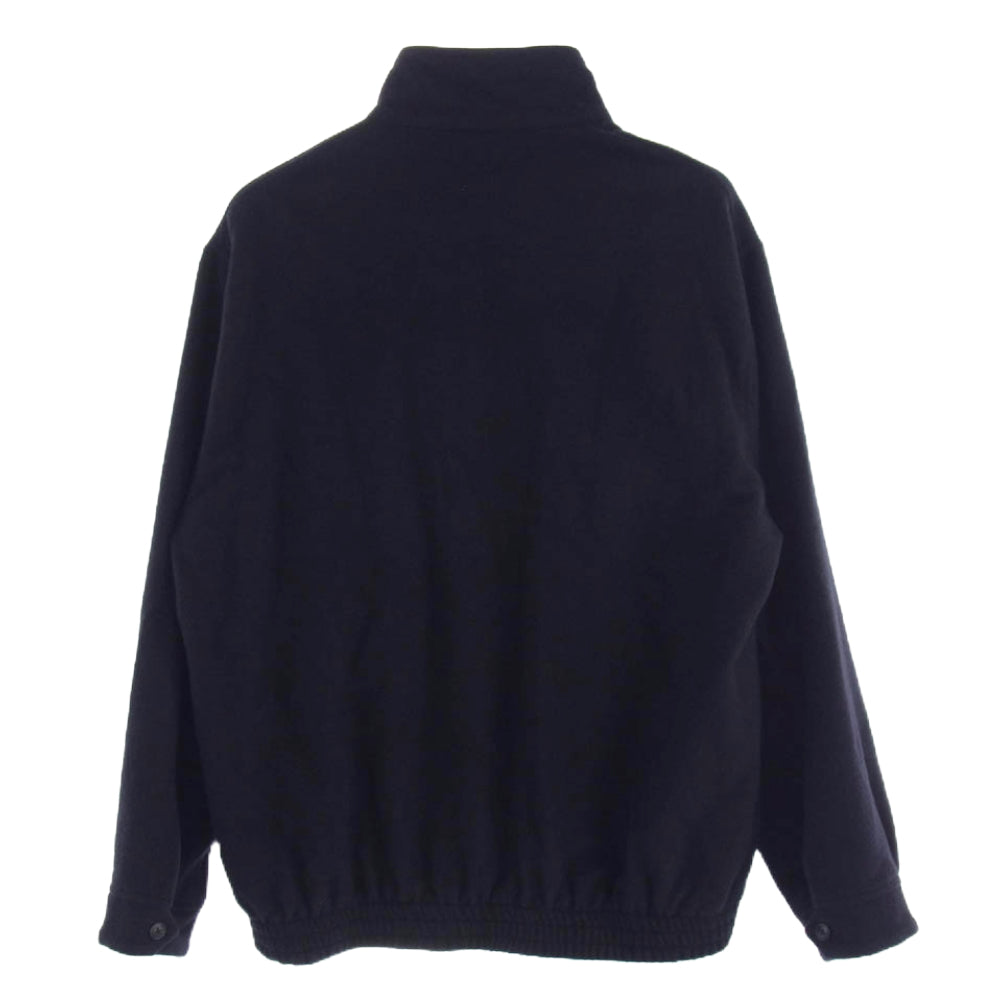 COMOLI コモリ 23AW Y03-01016 CASHMERE TRACK JACKET カシミヤ トラック ジャケット ブルゾン ネイビー系 3【中古】