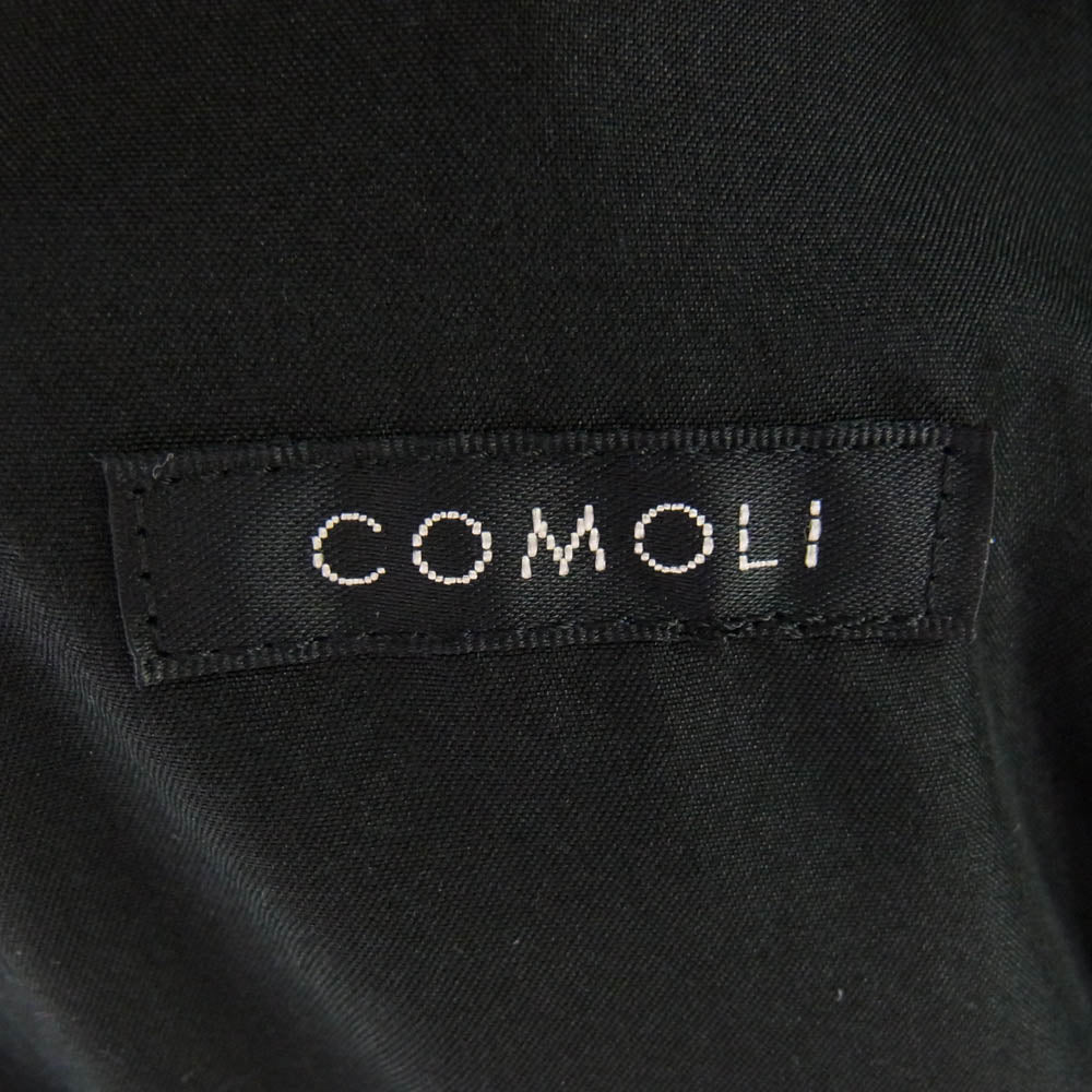 COMOLI コモリ 23AW Y03-01016 CASHMERE TRACK JACKET カシミヤ トラック ジャケット ブルゾン ネイビー系 3【中古】