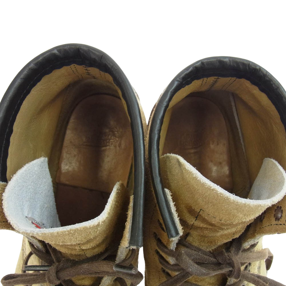 RED WING レッドウィング 2960 USA製 BLACKSMITH CAMEL LARAMIE ROUCH OUT ブラックスミス キャメル ララミー ラフアウト スエード ブーツ ライトブラウン系 US9.5【中古】