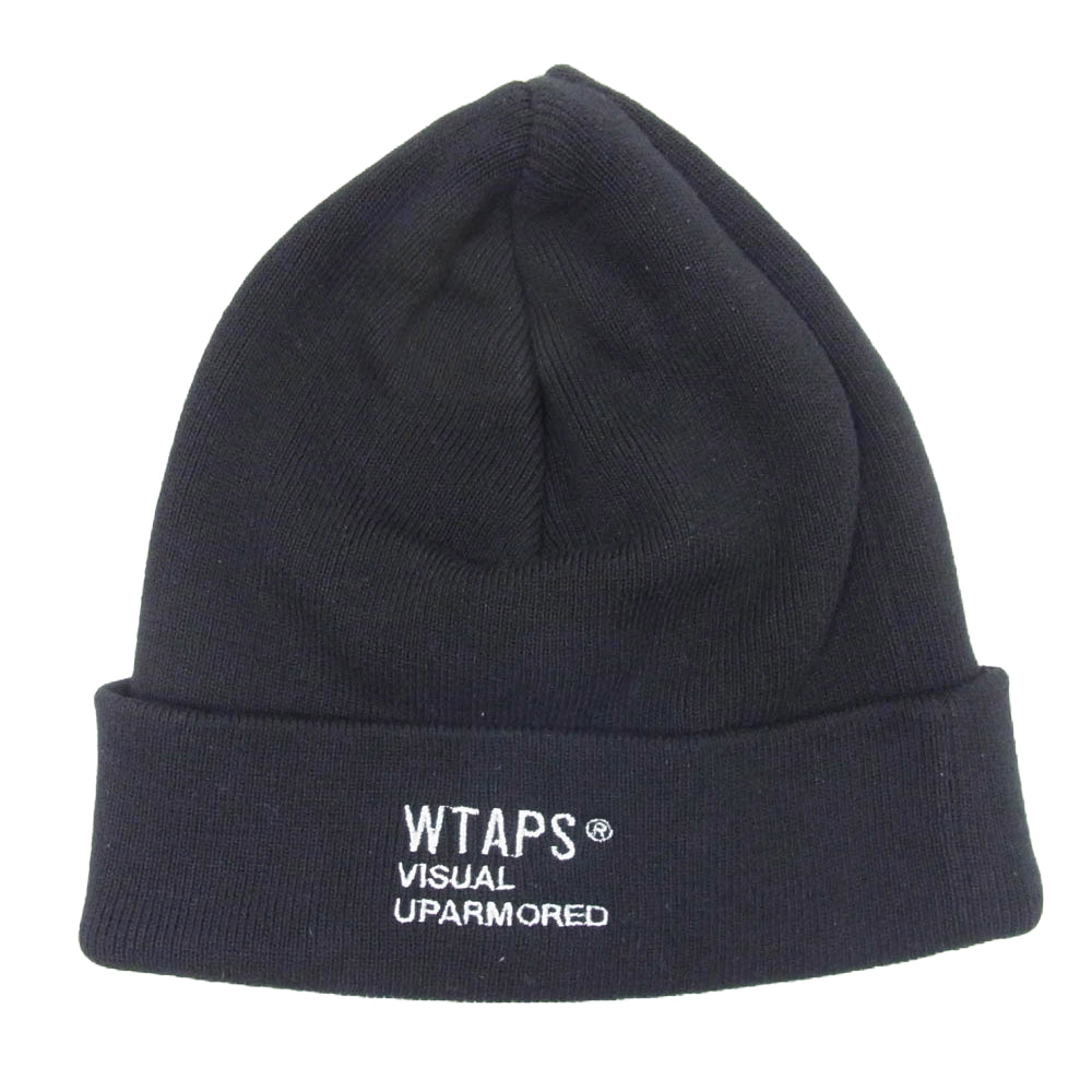 WTAPS ダブルタップス 22AW 222MADT-HT02 Beanie 02 Beanie Ctpl. Coolmax. Fortless クールマックス フォートレス ビーニー ニットキャップ ブラック系 X00【中古】
