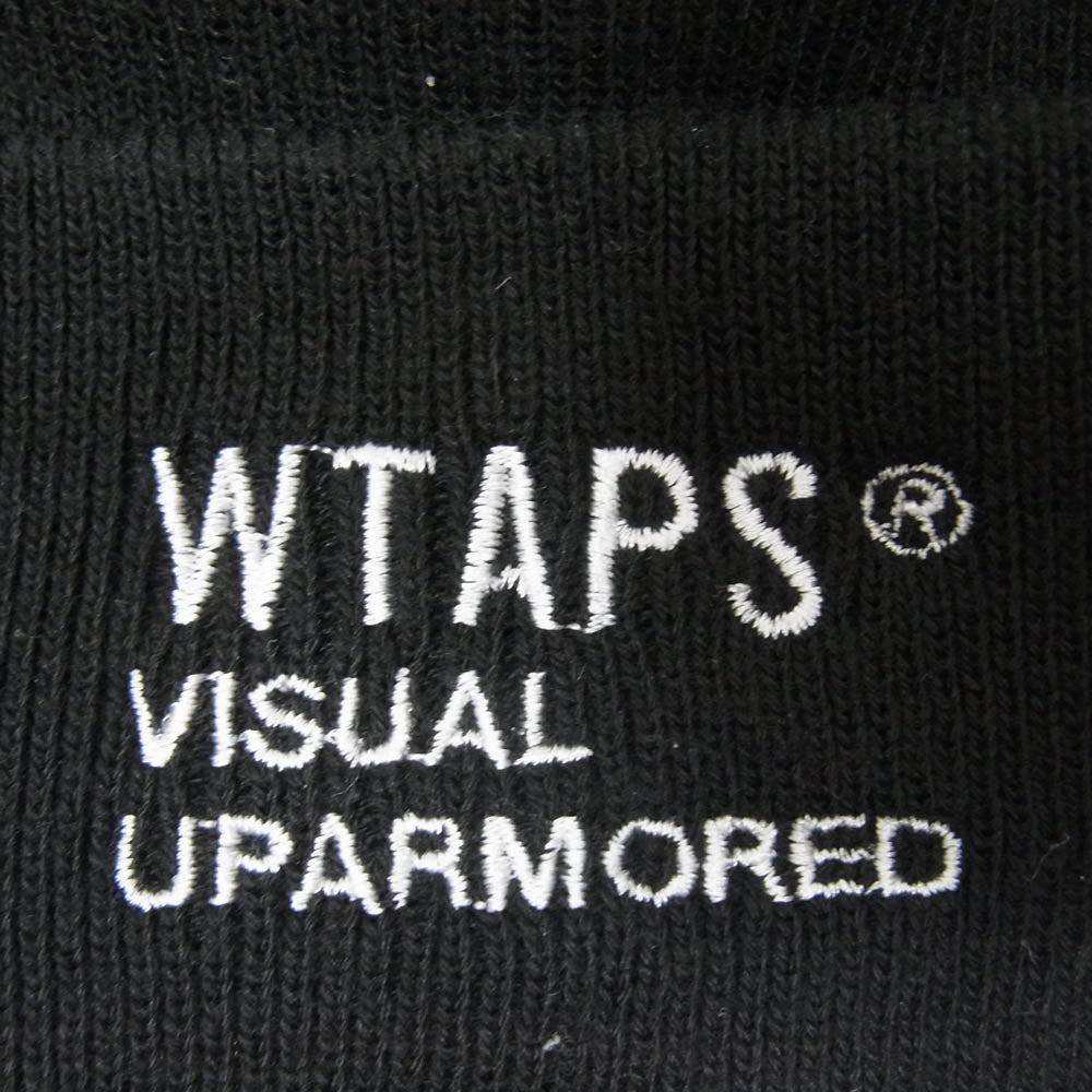 WTAPS ダブルタップス 22AW 222MADT-HT02 Beanie 02 Beanie Ctpl. Coolmax. Fortless クールマックス フォートレス ビーニー ニットキャップ ブラック系 X00【中古】