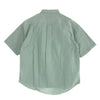 DESCENDANT ディセンダント COTTON SS SHIRT コットン 半袖 シャツ ライトグリーン系 1【中古】