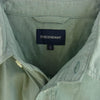 DESCENDANT ディセンダント COTTON SS SHIRT コットン 半袖 シャツ ライトグリーン系 1【中古】