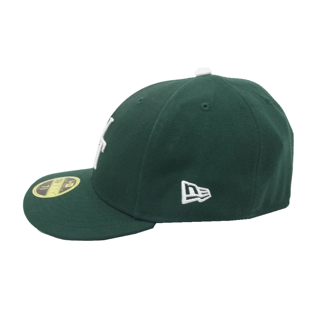 WTAPS ダブルタップス 24SS 241NENED-HT01 New Era ニューエラ 59FIFTY Low Profile Cap ベースボール キャップ 帽子 グリーン系 7 3/8【中古】