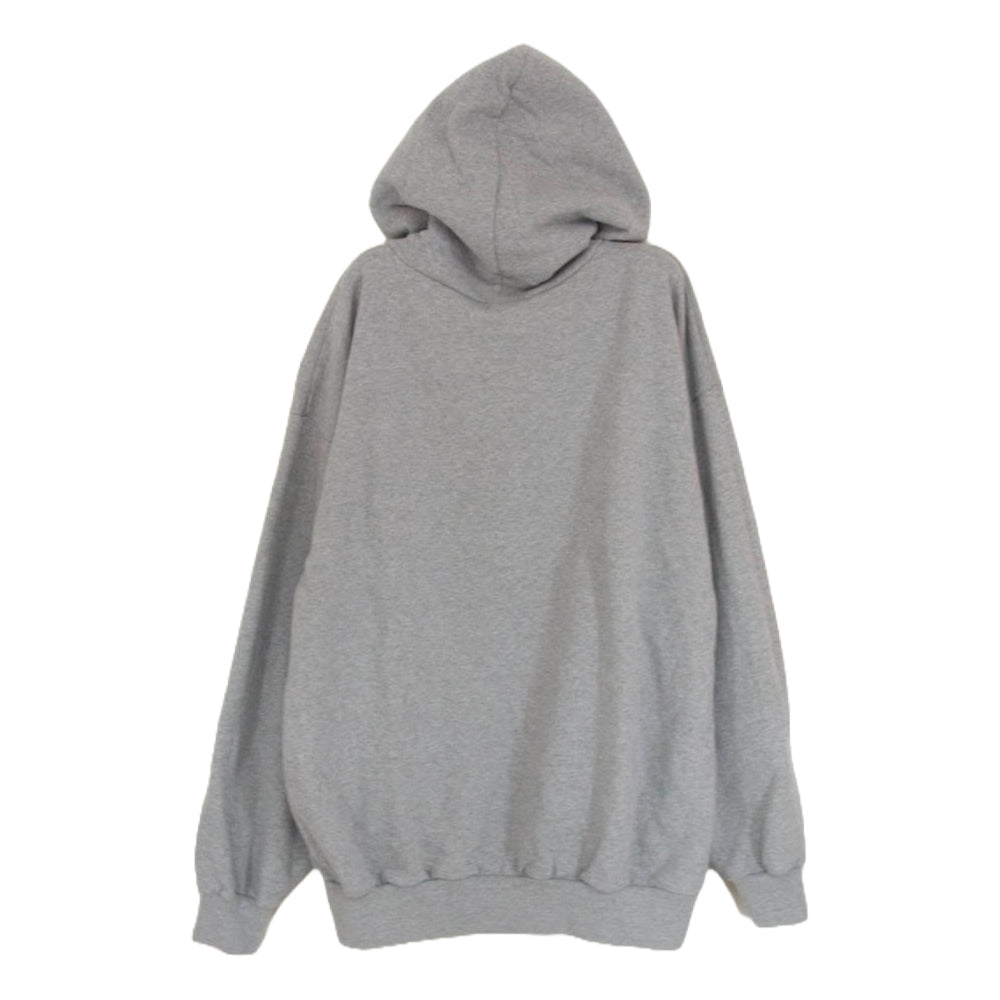 WTAPS ダブルタップス 23AW 232ATDT-HPM01S SIGN HOODY COTTON サイン フーディー コットン プルオーバースウェットパーカー グレー系 X02【中古】