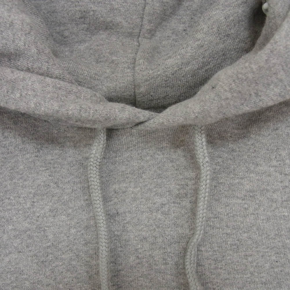 WTAPS ダブルタップス 23AW 232ATDT-HPM01S SIGN HOODY COTTON サイン フーディー コットン プルオーバースウェットパーカー グレー系 X02【中古】