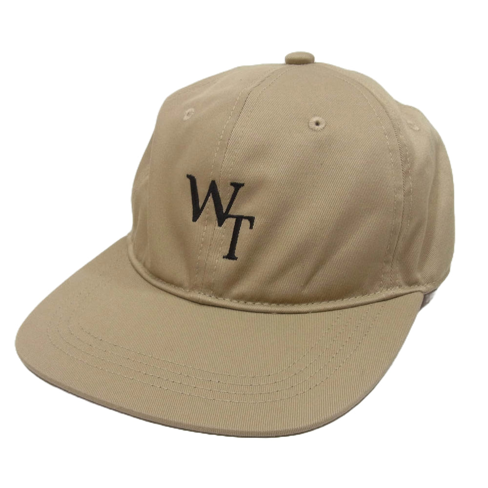 WTAPS ダブルタップス 24AW 242HCDT-HT04 T-6H 01 CAP CTPL. TWILL ツイル キャップ 帽子 ブラウン系 X00【美品】【中古】