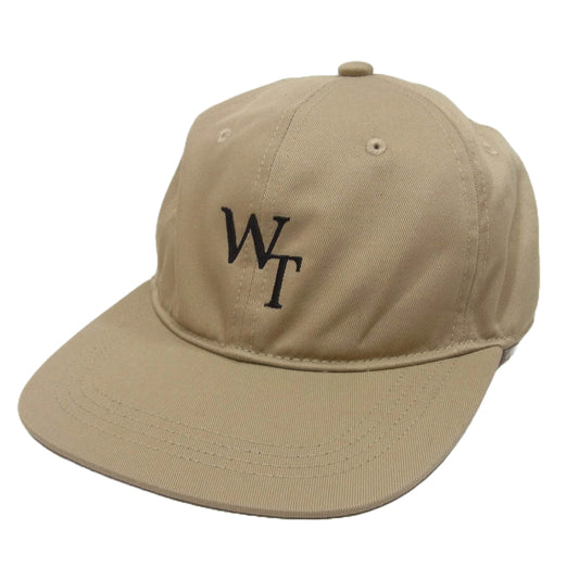 WTAPS ダブルタップス 24AW 242HCDT-HT04 T-6H 01 CAP CTPL. TWILL ツイル キャップ 帽子 ブラウン系 X00【美品】【中古】