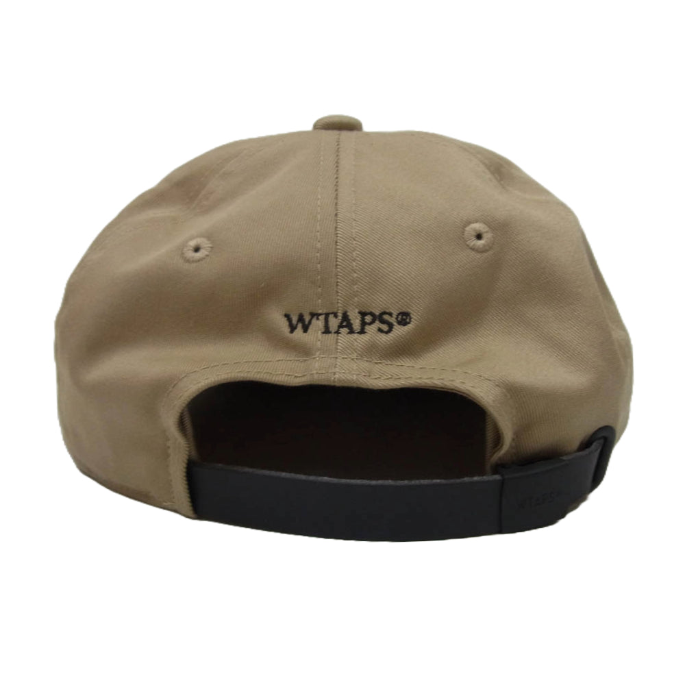 WTAPS ダブルタップス 24AW 242HCDT-HT04 T-6H 01 CAP CTPL. TWILL ツイル キャップ 帽子 ブラウン系 X00【美品】【中古】