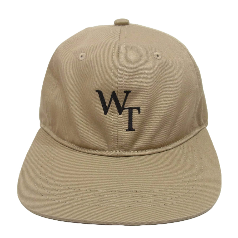 WTAPS ダブルタップス 24AW 242HCDT-HT04 T-6H 01 CAP CTPL. TWILL ツイル キャップ 帽子 ブラウン系 X00【美品】【中古】