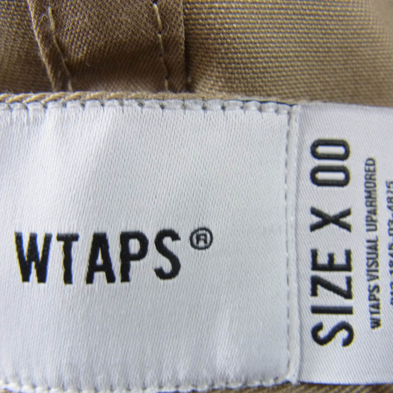 WTAPS ダブルタップス 24AW 242HCDT-HT04 T-6H 01 CAP CTPL. TWILL