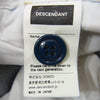 DESCENDANT ディセンダント DENIM TROUSERS デニム トラウザー パンツ インディゴブルー系 1【中古】