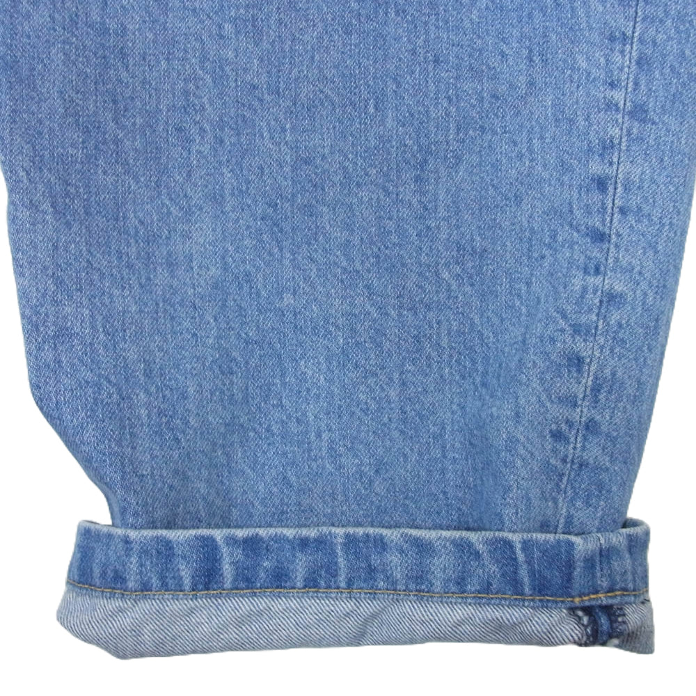 DESCENDANT ディセンダント DENIM TROUSERS デニム トラウザー パンツ インディゴブルー系 1【中古】