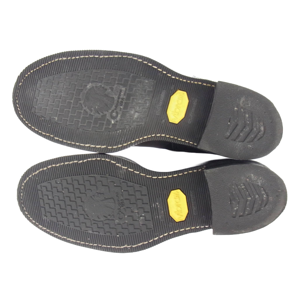 Chippewa チペワ USA製 27872 ENGINEER BOOTS BLACK OIL 7インチ ショート エンジニアブーツ ブラック系 8.5E【中古】