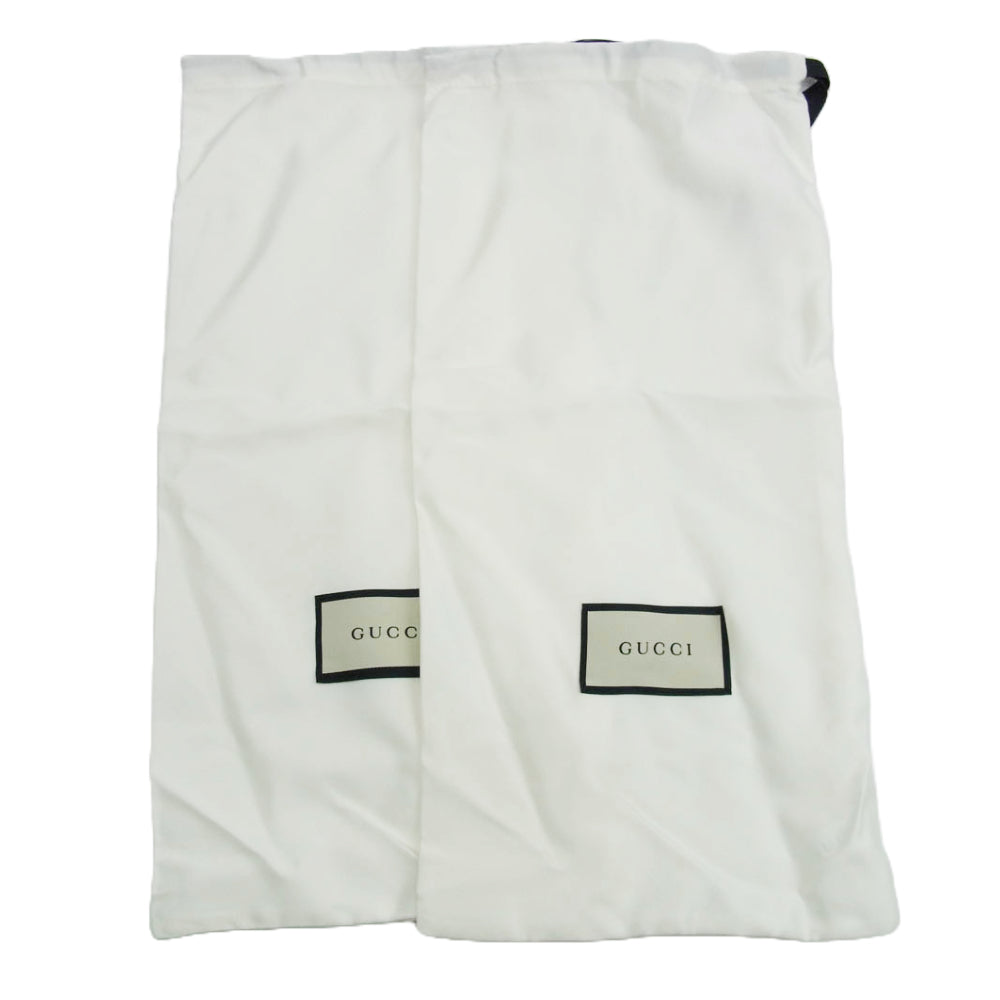 GUCCI グッチ ウルトラスペース グリッター ローカット スニーカー シルバー系 36【中古】