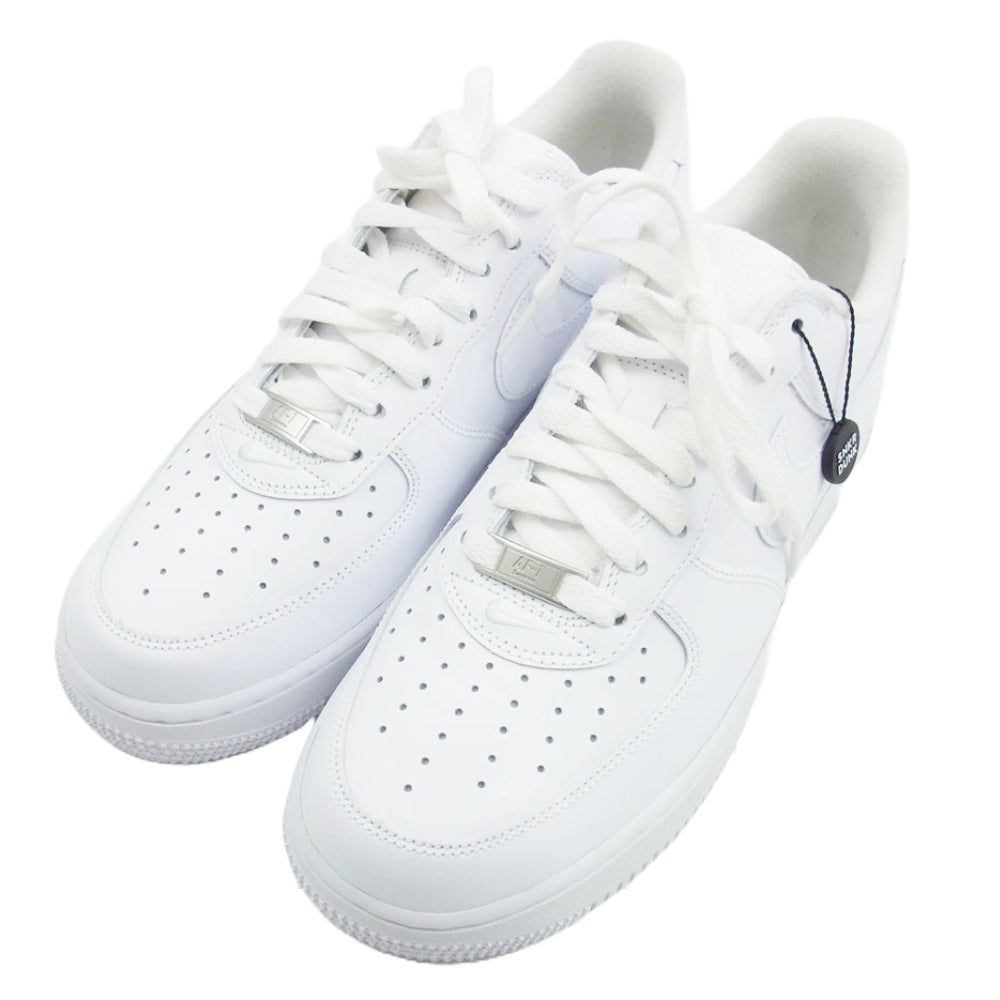 Supreme シュプリーム CU9225-100 NIKE ナイキ CU9225-100 AIR FORCE1 LOW エアフォース ローカット スニーカー ホワイト系 26cm【極上美品】【中古】