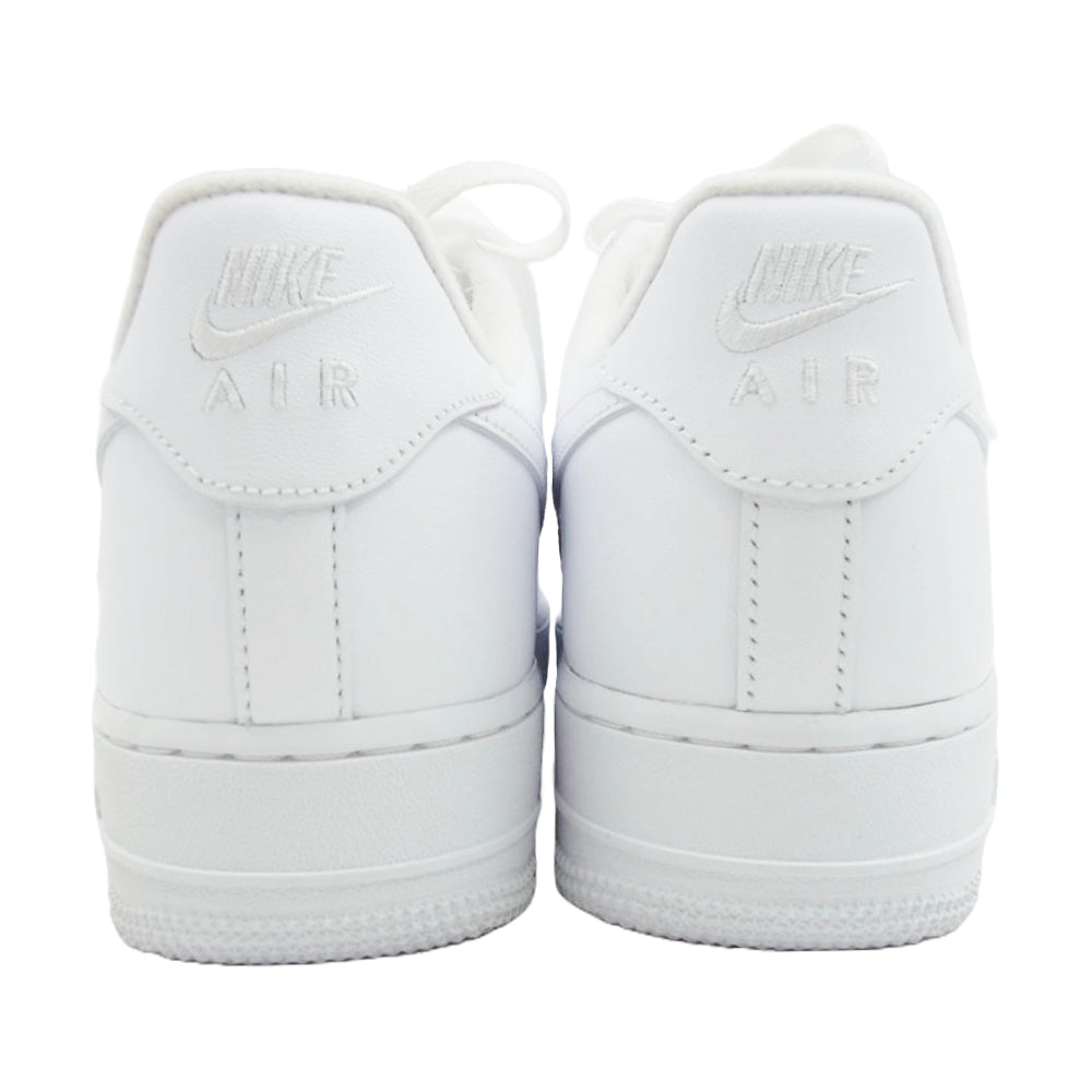 Supreme シュプリーム CU9225-100 NIKE ナイキ CU9225-100 AIR FORCE1 LOW エアフォース ローカット スニーカー ホワイト系 26cm【極上美品】【中古】