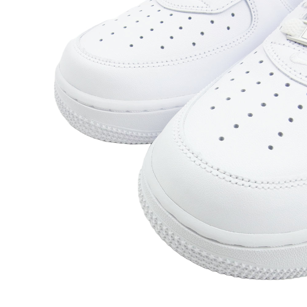 Supreme シュプリーム CU9225-100 NIKE ナイキ CU9225-100 AIR FORCE1 LOW エアフォース ローカット スニーカー ホワイト系 26cm【極上美品】【中古】