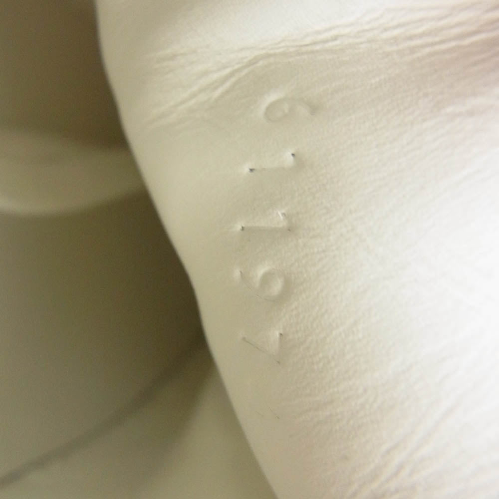 GUCCI グッチ 611974 ACE エース ビー刺繍 ローカット スニーカー ホワイト系 マルチカラー系 6.5【極上美品】【中古】