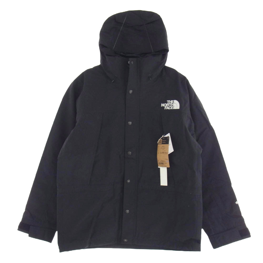 THE NORTH FACE ノースフェイス NP62236 Mountain Light Jacket マウンテンライトジャケット マウンテンパーカー ブラック系 L【新古品】【未使用】【中古】