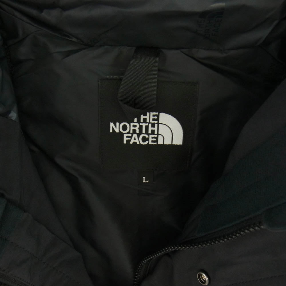 THE NORTH FACE ノースフェイス NP62236 Mountain Light Jacket マウンテンライトジャケット マウンテンパーカー ブラック系 L【新古品】【未使用】【中古】