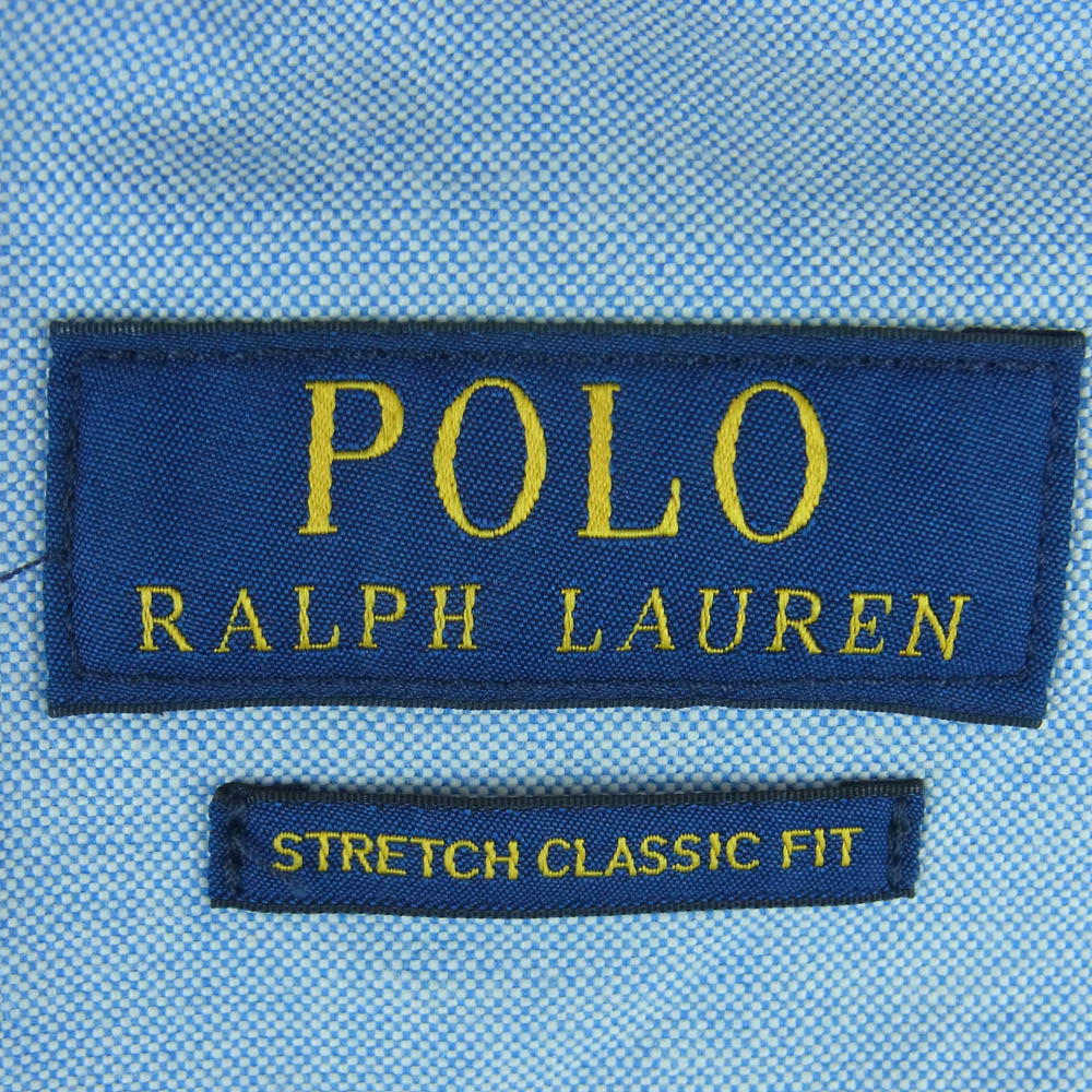 POLO RALPH LAUREN ポロ・ラルフローレン マルチポニー刺繍 ウエストゴム イージー ショーツ ハーフ ショート パンツ ホワイト系 S【中古】