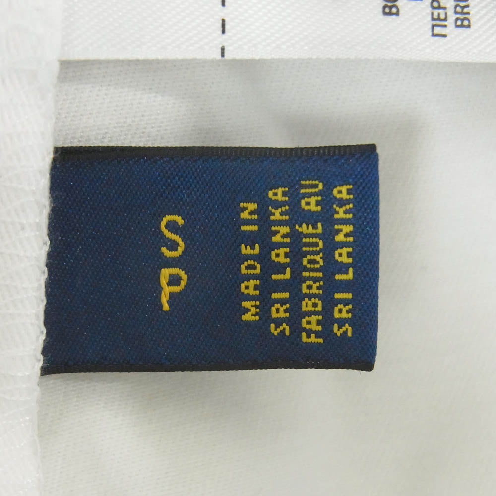 POLO RALPH LAUREN ポロ・ラルフローレン マルチポニー刺繍 ウエストゴム イージー ショーツ ハーフ ショート パンツ ホワイト系 S【中古】