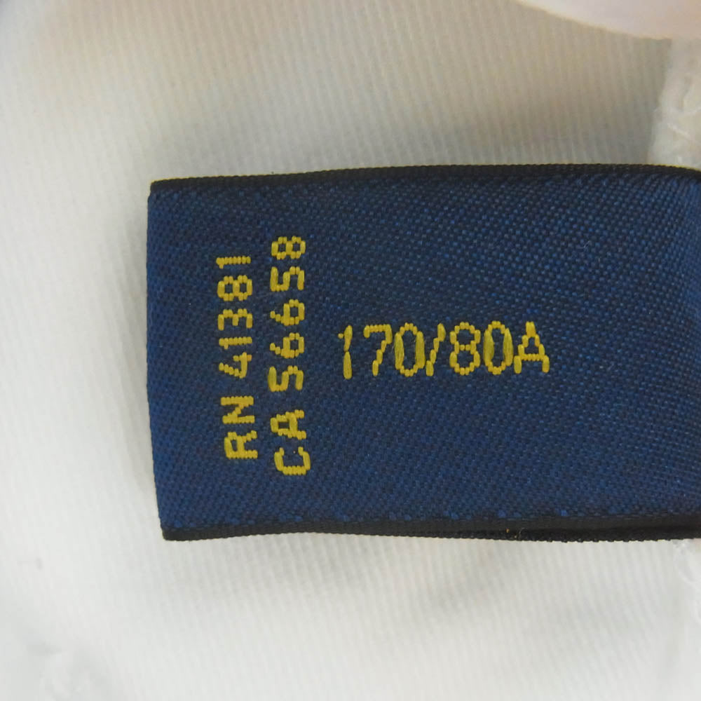 POLO RALPH LAUREN ポロ・ラルフローレン マルチポニー刺繍 ウエストゴム イージー ショーツ ハーフ ショート パンツ ホワイト系 S【中古】