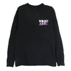 NEIGHBORHOOD ネイバーフッド Anti Social Social Club アンチソーシャルソーシャルクラブ NBHD プリント ロングスリーブ 長袖 Tシャツ ブラック系 M【中古】